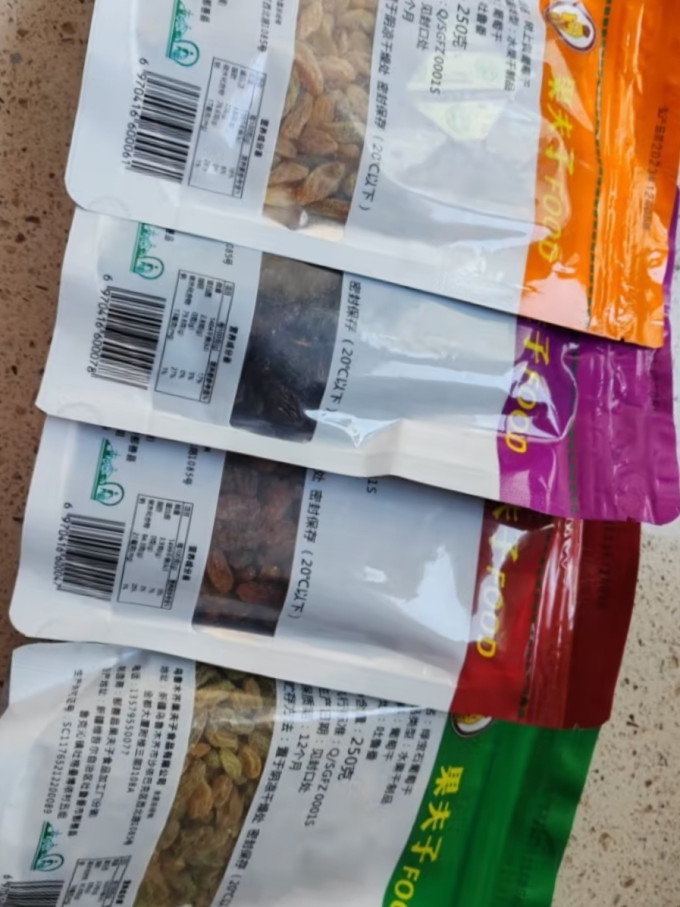 果夫子蜜饯果脯