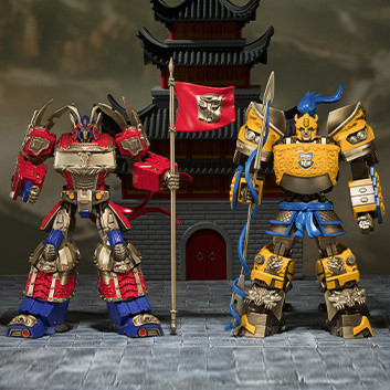 塞伯坦之家：铜师傅推出四款《变形金刚》国风铜像！threezero龙年限定版擎天柱限量发售 threezero即将推出变形金刚MDLX闹翻天~
