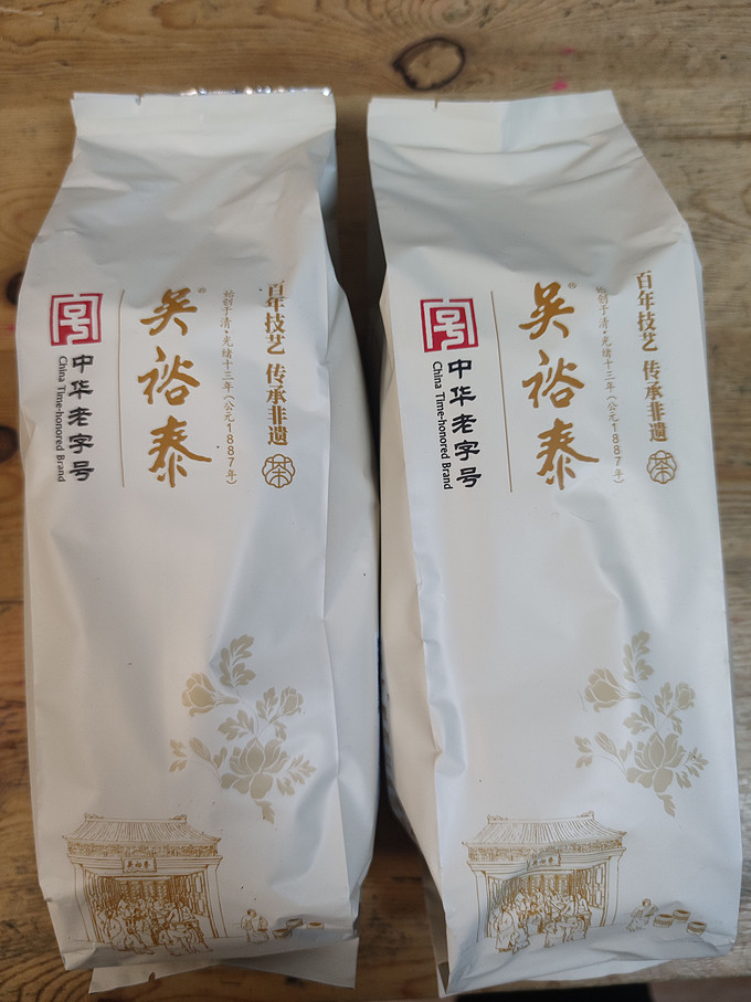 吴裕泰花果茶