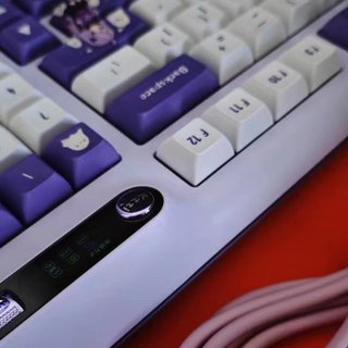 珂芝Z98青春版魔法森林测评：圆润设计画风可爱，很温柔的键盘