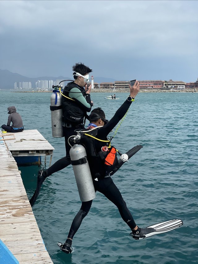 我的潜水在地狱难度毕业了