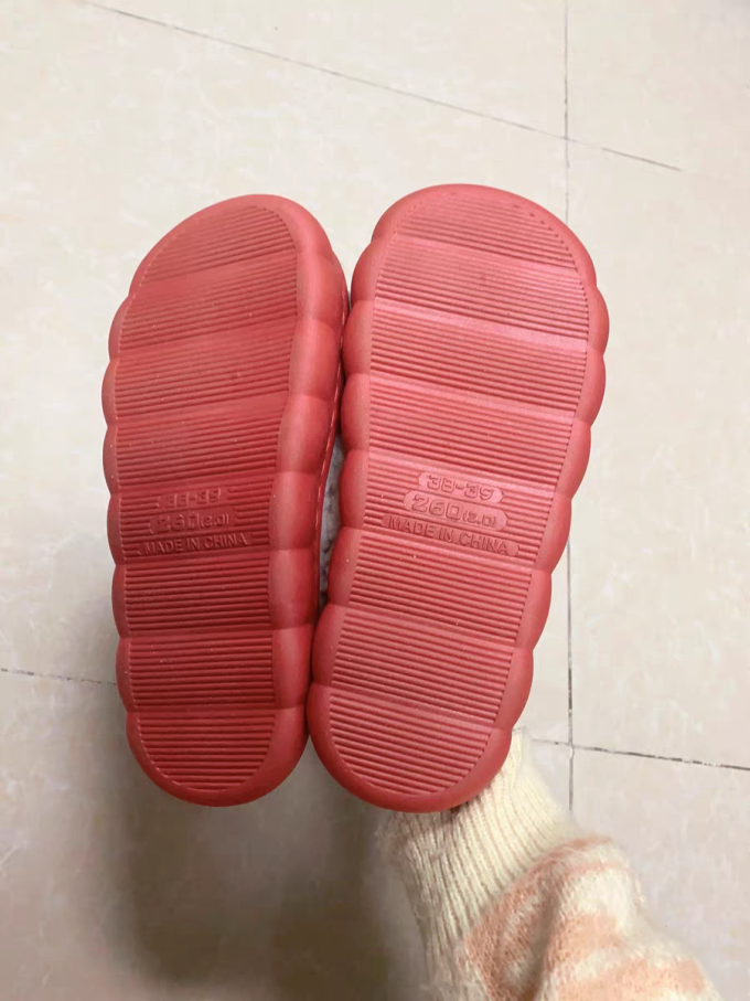 华美健步男式拖鞋