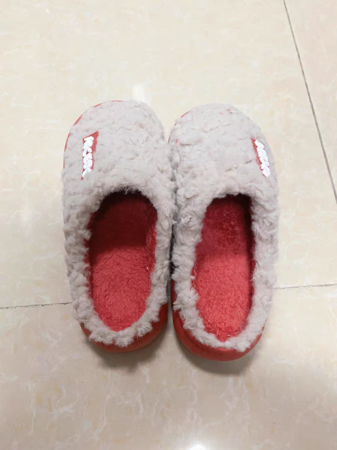 华美健步男式拖鞋