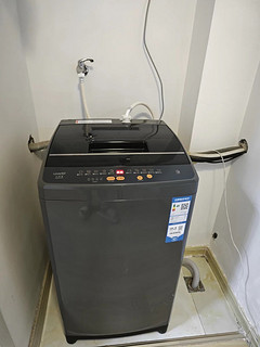 海尔智家Leader波轮洗衣机8kg大容量家用全自动租房用小型958
