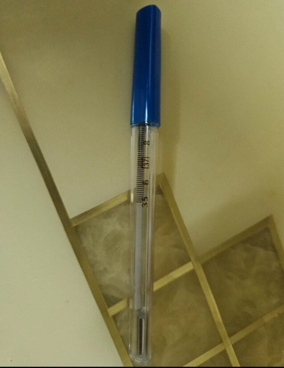 可孚 水银玻璃体温计儿童宝宝婴幼儿医用成人家用腋下式体温表探热针