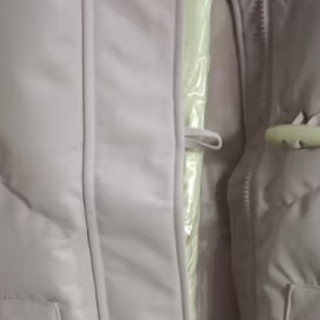 户外体验必不可少之Semir森马羽绒服女长款防雨宽松温柔2022冬季毛领连帽厚外套甜美风