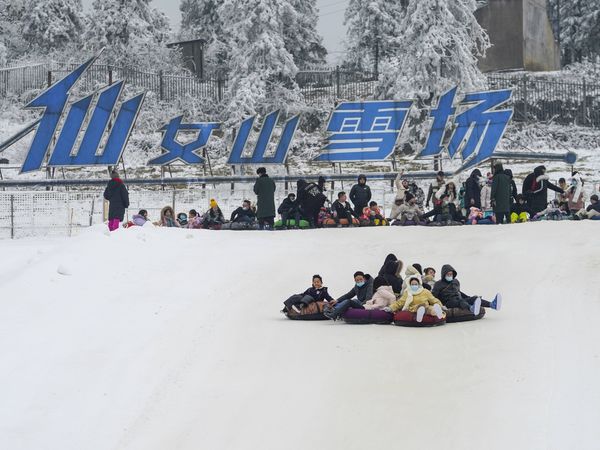 仙女山滑雪场真是一个不错的选择！