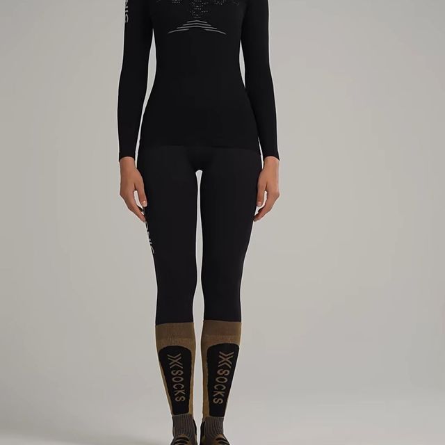 X-SOCKS 夺金者4.0滑雪袜：极寒挑战下的脚部守护者