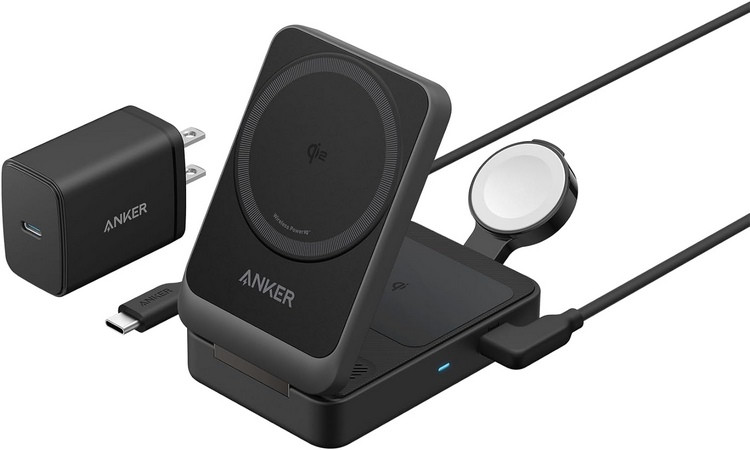 聚焦CES丨安克发布 MagGo 系列无线磁吸充电器、充电支架、充电座