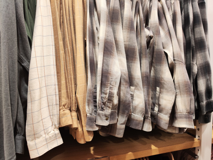 优衣库女士衬衫