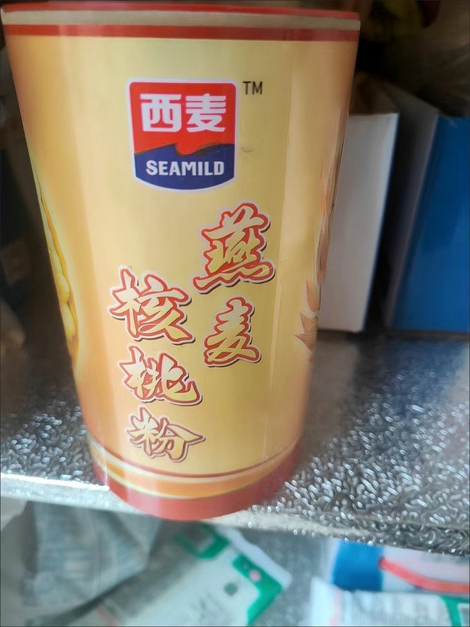 西麦冲饮谷物