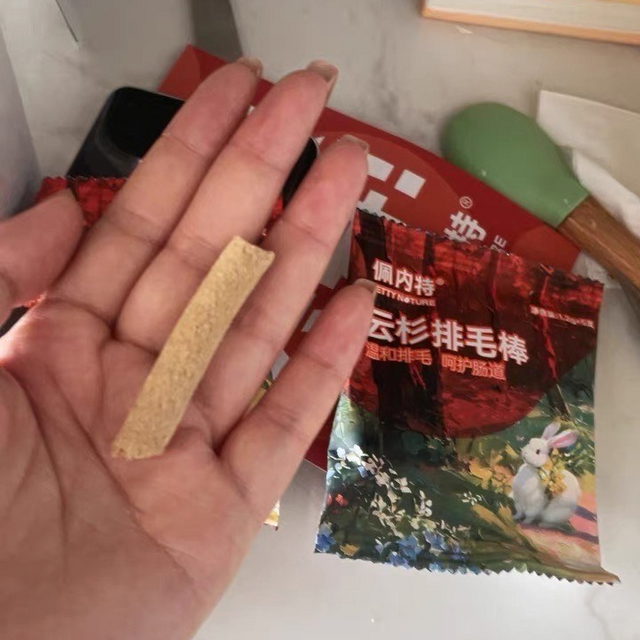 一块钱两包的猫草棒