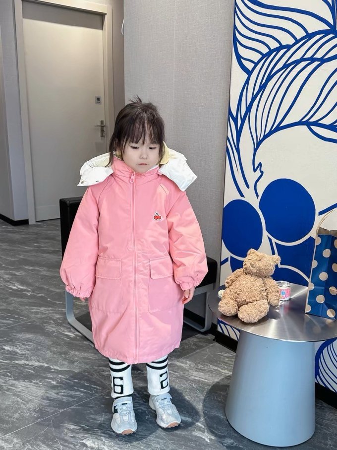 小象洛洛儿童羽绒服