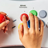 189元 京东天猫 【内置街机游戏】SNK NEOGEO ASP家用摇杆游戏机街机摇杆格斗游戏机连电视手柄支持Steam