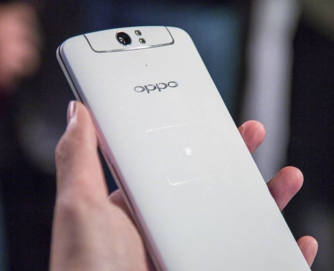 【旧机博物馆】oppo n1:可旋转的摄像头