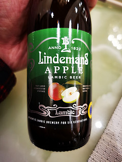 Lindemans 林德曼 苹果啤酒 