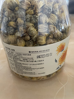 降燥菊花茶