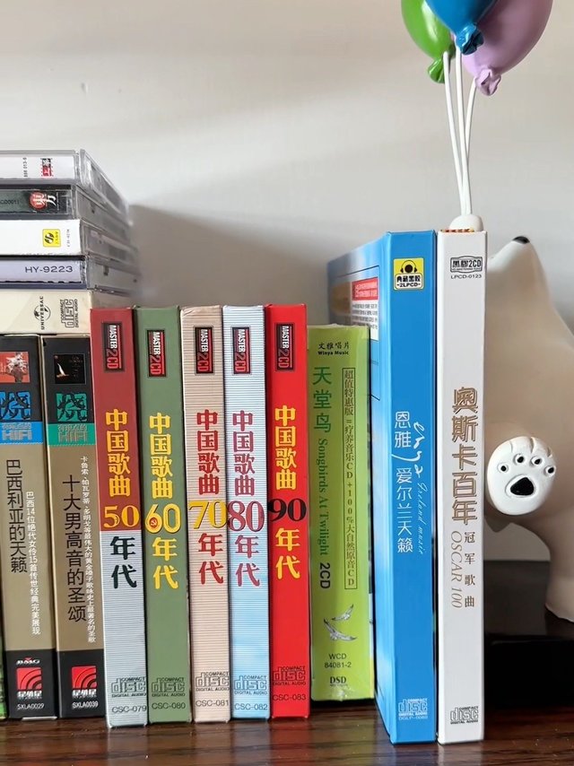 值得买年度购买CD最多的人，舍我其谁！