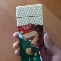 威化掉渣的厉害，但是架不住好吃啊