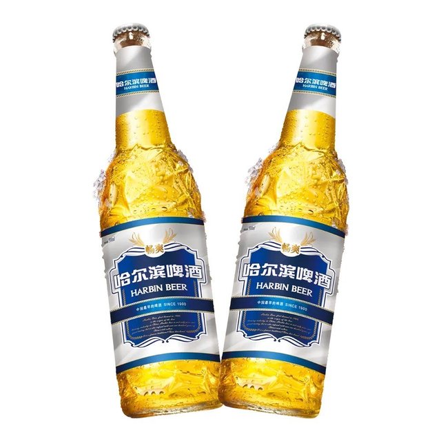 哈尔滨啤酒
