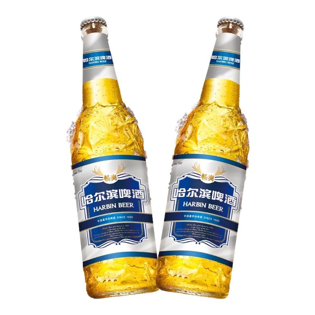 哈尔滨啤酒