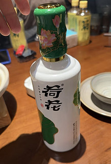 荷花一品荷花 酱香型白酒53度500ml*1瓶 单瓶装 大曲坤沙 纯粮酿造