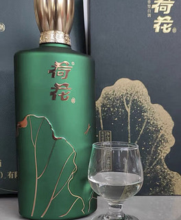 荷花墨玉 酱香型白酒53度500ml*1瓶 单瓶装 贵州酱酒 宴请送礼