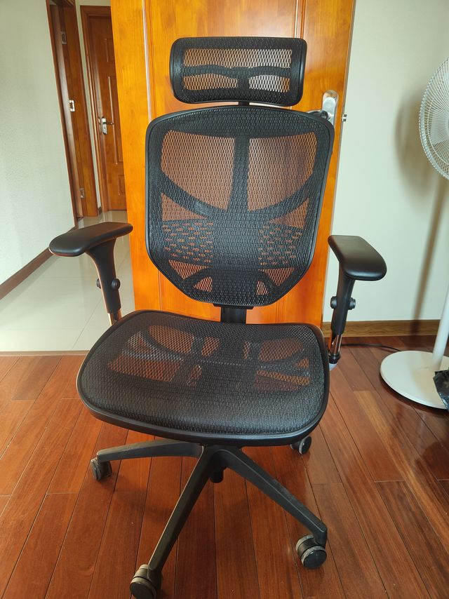 为了舒适购入Ergonor保友金卓b 2代人体工学椅