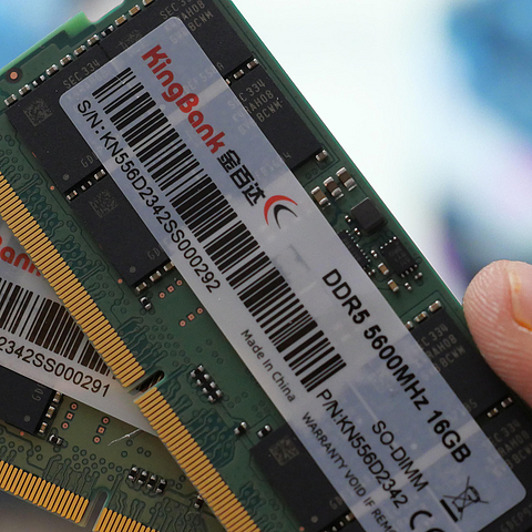 DDR5笔记本内存时代全面来临，花最少的钱做最大性能提升。金百达带来的三星最原生颗粒，体制性的压制。