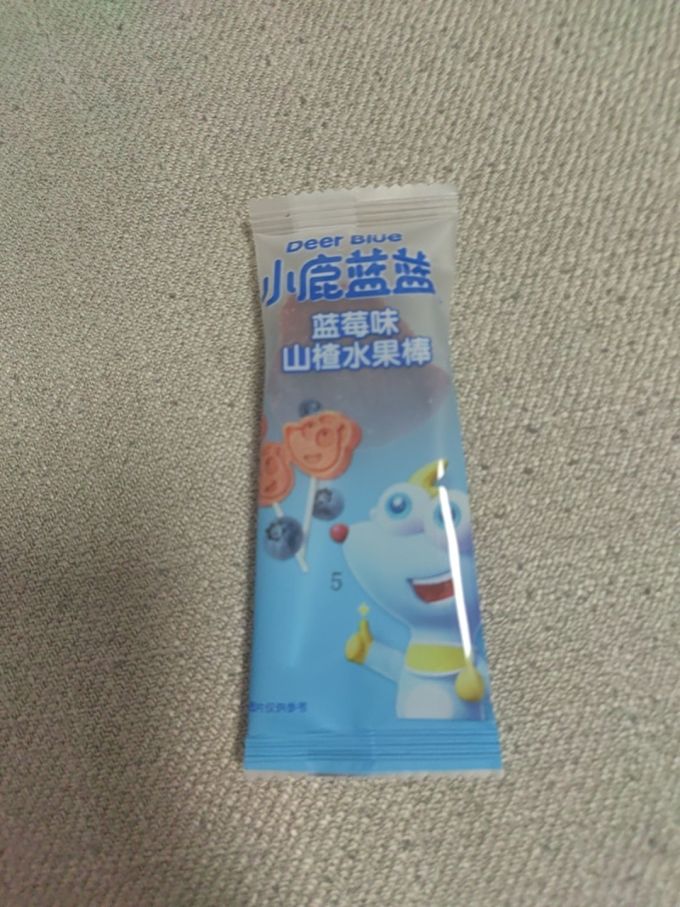 小鹿蓝蓝糖果果条