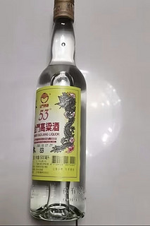 金门高粱  黄金龙 清香型白酒 53度 500ml 单瓶装 【年货送礼】