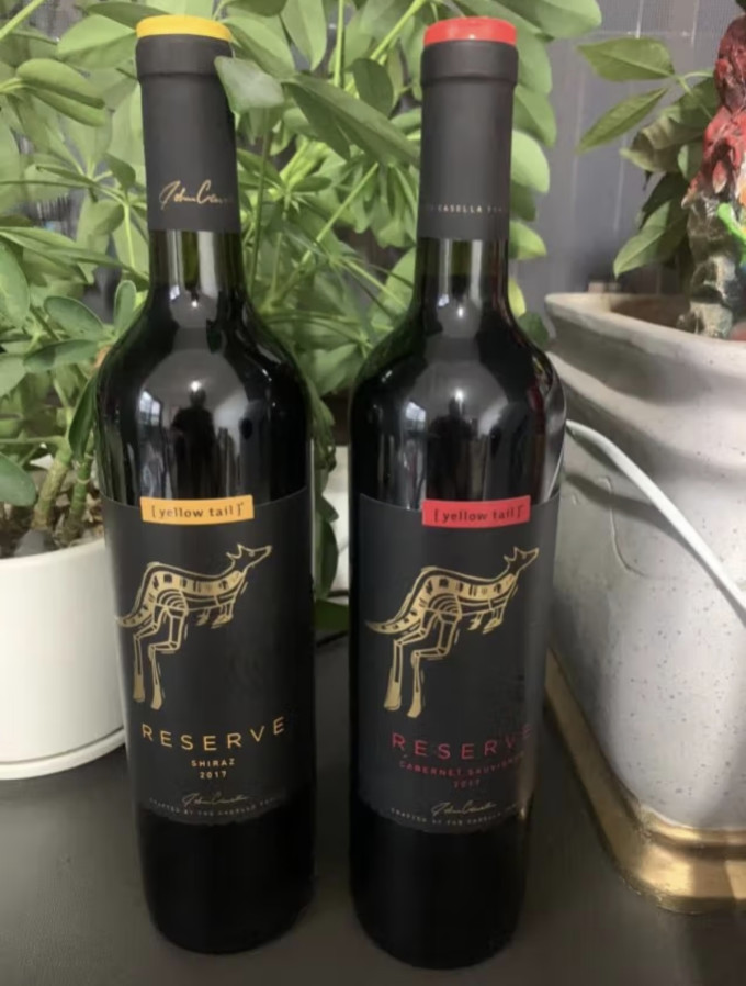 黄尾袋鼠葡萄酒