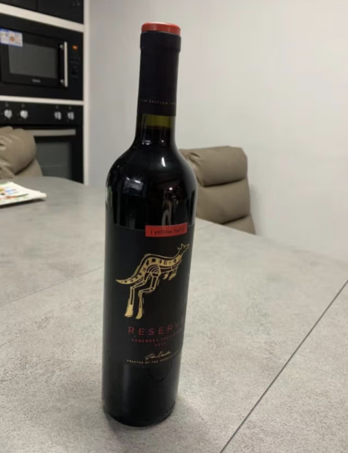 黄尾袋鼠葡萄酒