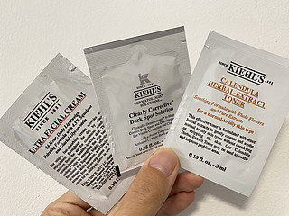 京东试用|竟然送了科颜氏（Kiehl's）3款明星产品