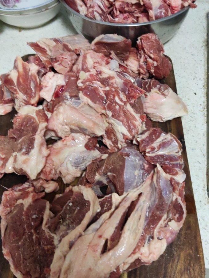 灵朔滩羊肉