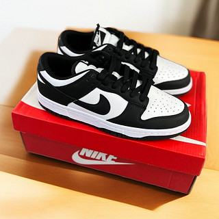 耐克 Nike Dunk Low 黑白熊猫