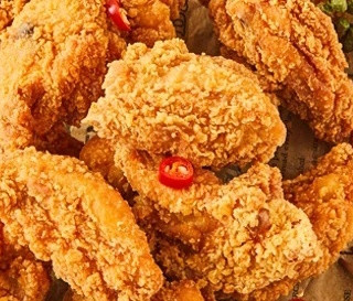 吃吧不是罪，圣农炸鸡，我嘎嘎吃！