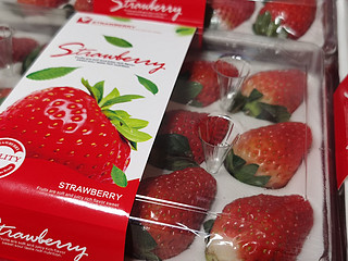 头回在京东买草莓，推荐