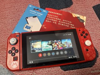 晒下抽奖中的铠侠TF卡