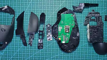 数码产品维修 篇五：G604无线鼠标维修
