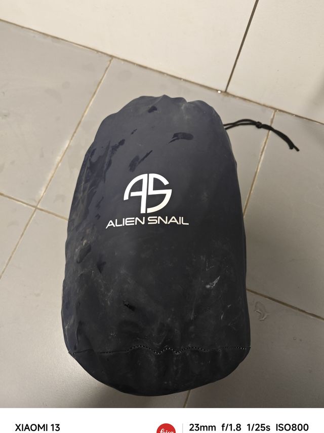 外星蜗牛雨衣两年使用总结