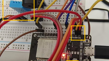 ESP32-wifi MPython dth11 activeMQ MQTT温湿度采集 嵌入式开发 物联网 边缘计算