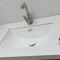纯手搓铝型材浴室柜洗漱台