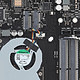 华擎发布 FP6TM-ITX Thin 主板，超薄形态，板载 AMD 锐龙低压处理器