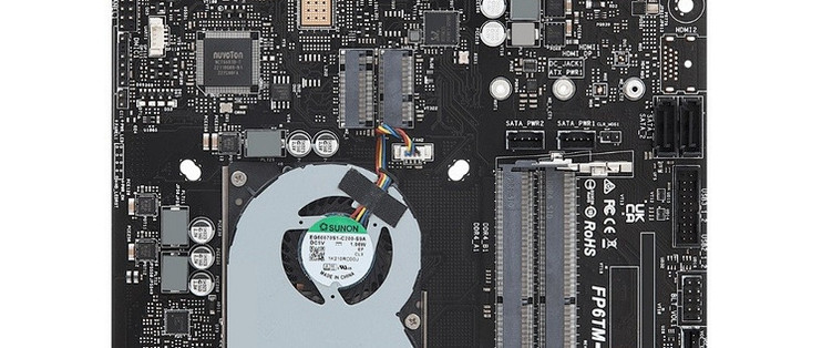 华擎发布fp6tmitxthin主板超薄形态板载amd锐龙低压处理器