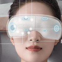 上班族的“护眼神器”——京东京造 智能眼部按摩器 E5s