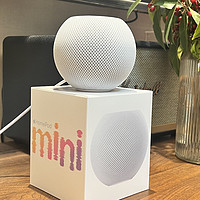 苹果HomePod Mini，听说它是苹果全家桶中性价比最高的