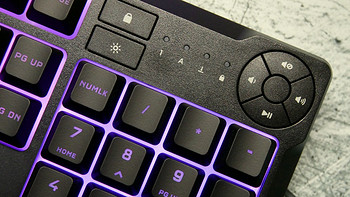 外设分享 篇二百一十八：2024年的薄膜键盘——海盗船 K55 CORE 游戏键盘