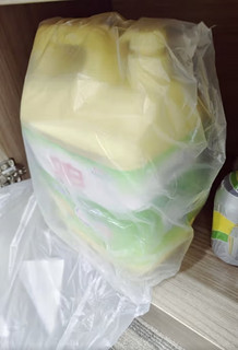 立白洗洁精清新柠檬 强效去油不伤手 食品用 餐馆酒店大桶装4.028kg