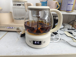 小熊煮茶器，给不会泡茶的你喝上好味道的茶